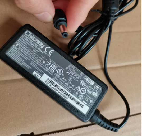 *Brand NEW*Chicony 19V 2.1A 4.8mm*1.7mm for Wortmann Terra Mobile 1513p 1513s AC/DC Adapter A13-040N3A UP/N:A0