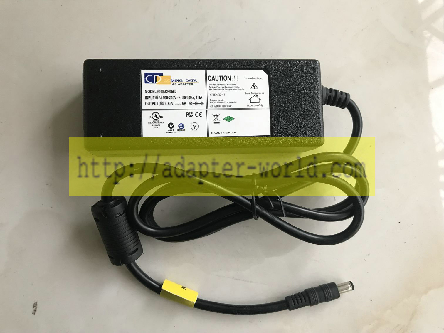 *Brand NEW* CP0560 5V 6A AC DC Adapter POWER SUPPLY