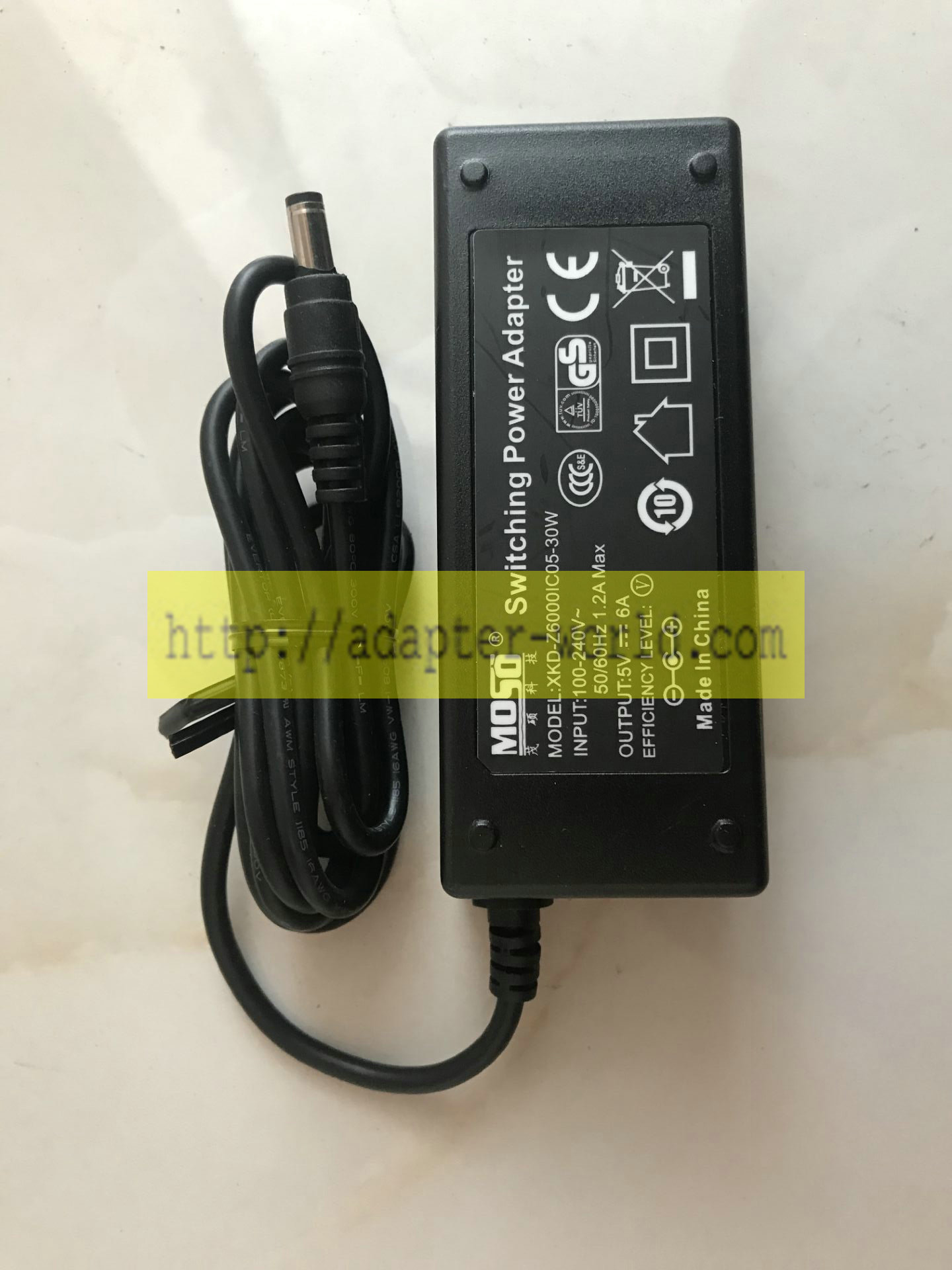 *Brand NEW* POWER SUPPLY 5V 6A XKD-Z6000IC05-30W AC DC Adapter