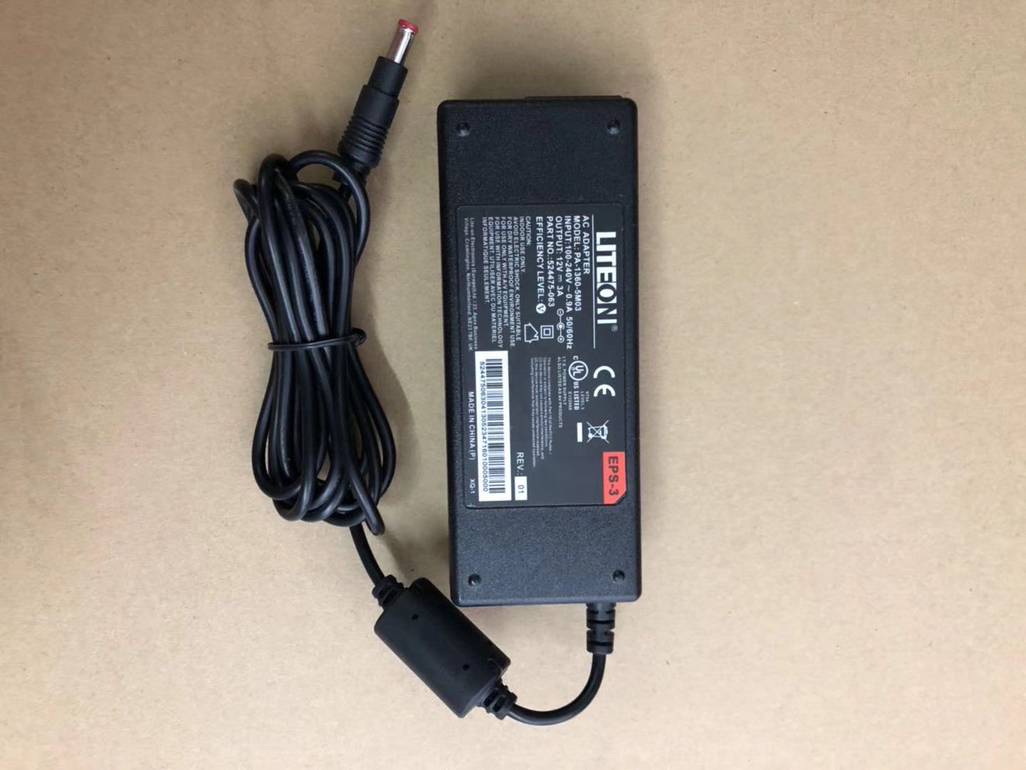 *NEW* 12V 3A AC DC Adapter LITEON PA-1360-5M03 POWER SUPPLY
