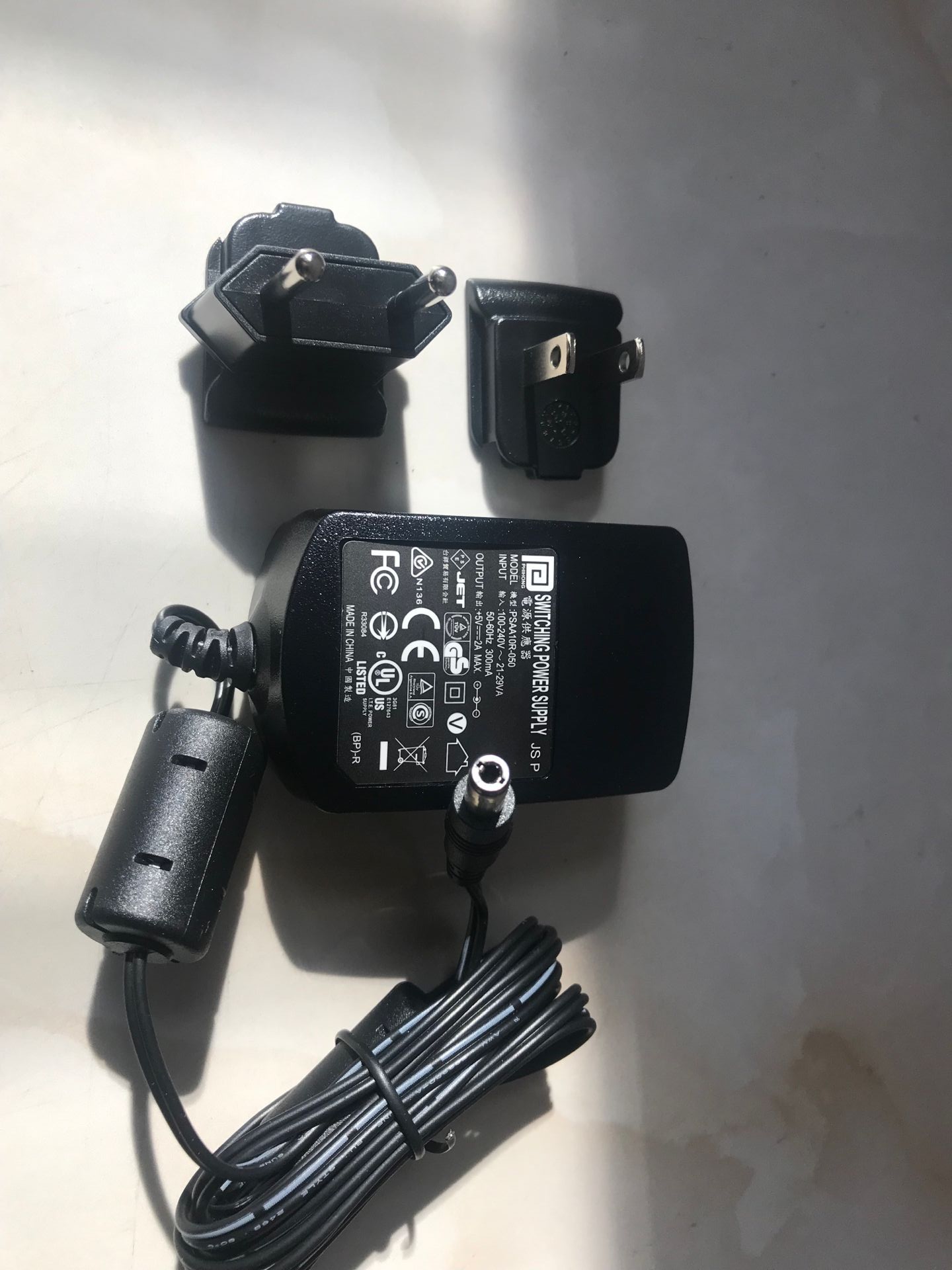 *Brand NEW* PSAA10R-050 PHIHONG 5V 2A AC DC Adapter POWER SUPPLY
