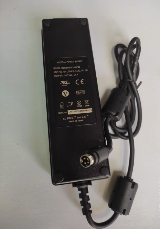 *Brand NEW*4pin Medical Neusoft CHARGER-KV 24V 5A AC DC ADAPTHE POWER Supply