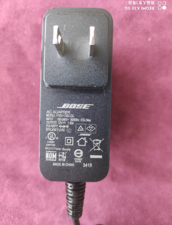 *Brand NEW* F12V-1.35C-DC mini 1 c2 Companio2 3 Bose 12V 1.35A AC DC ADAPTHE POWER Supply