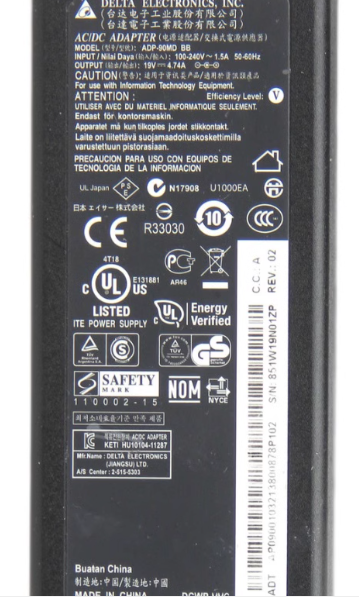 *Brand NEW* ACER ADP-90MDBB DC19V 4.74A (90W) AC DC ADAPTHE POWER Supply