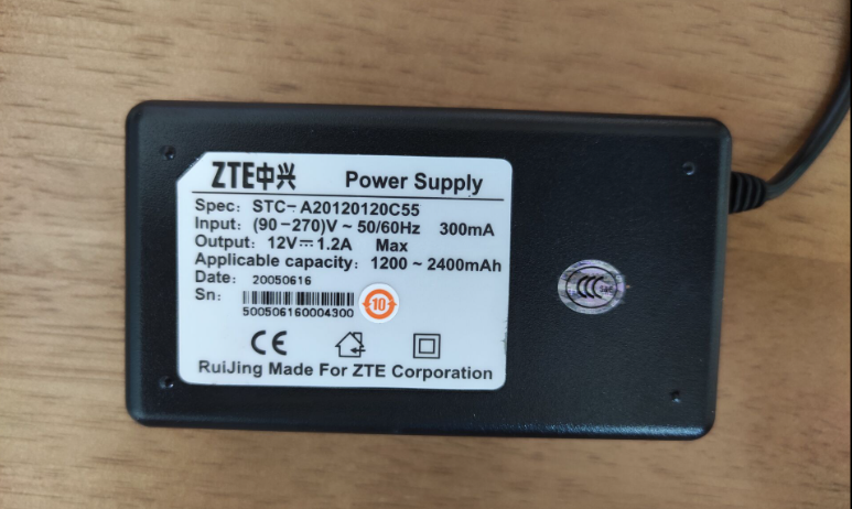 *Brand NEW* 12V 1.2A AC DC ADAPTHE ZTE STC-A20120120C55 POWER Supply