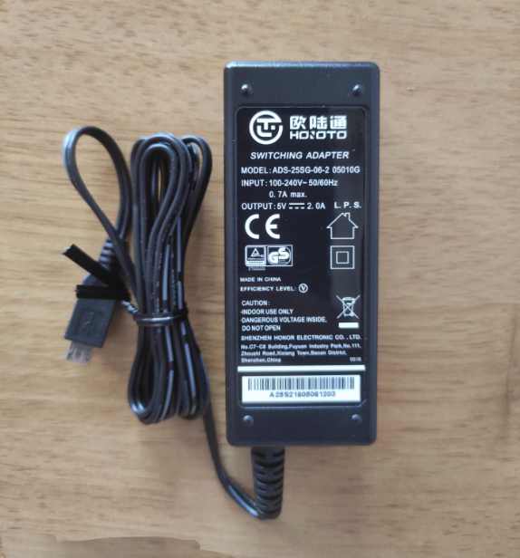 *Brand NEW* HOIOTO ADS-25SG-06-2 05010G 5V 2A AC DC ADAPTHE POWER Supply