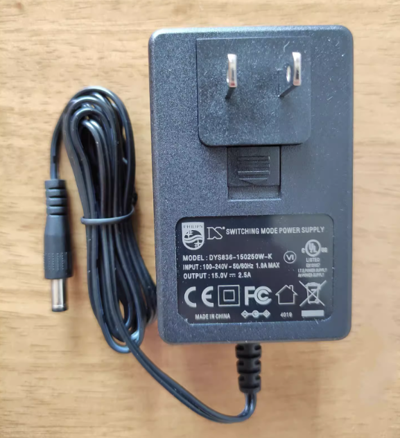 *Brand NEW* DYS836-150250W-K 15V 2.5A AC DC ADAPTHE POWER Supply