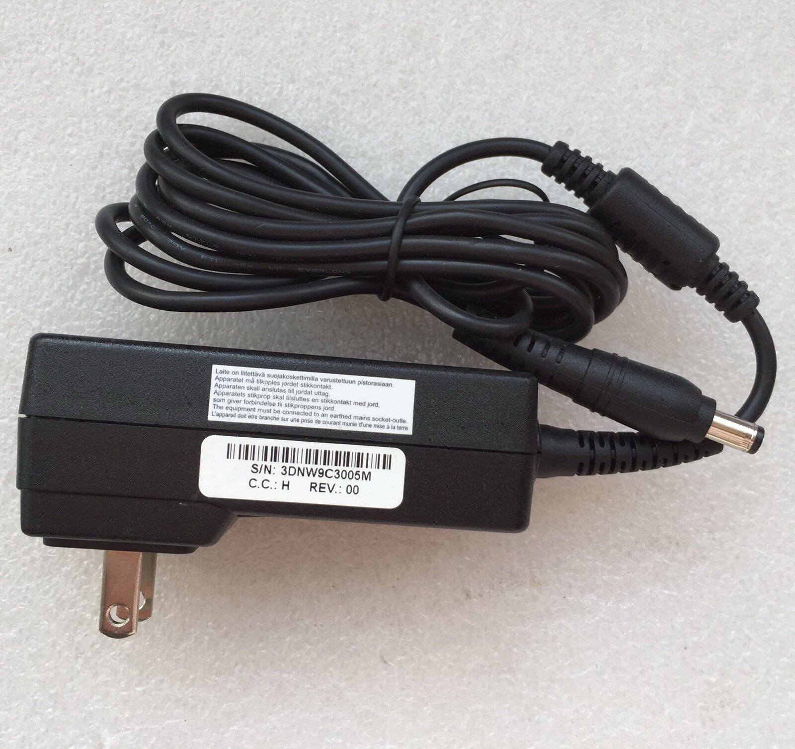 *Brand NEW*UK PLUG FOR For HB-DC12V6W / Jump Start Booster 12V AC/DC ADAPTER POWER SUPPLY