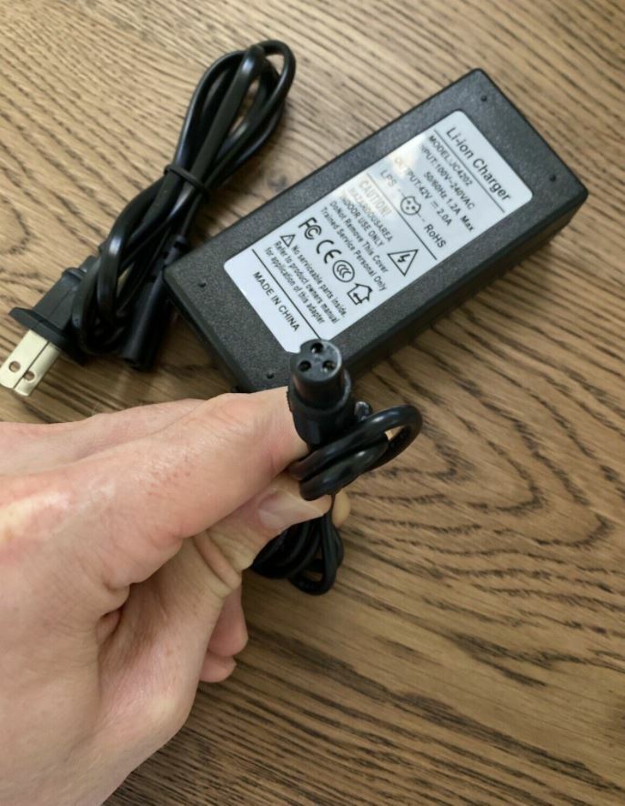 *Brand NEW*for Hoverboard Hover 1 Hover-1 (model lw-084/200/420/002) Charger 42V 2A Adapter