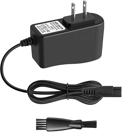 *Brand NEW* Meridian Grooming Electric Shaver Trimmer 5V Charging Cable for Power Cord Adapter 5V 1A Wall Char