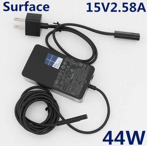 *Brand NEW*Microsoft Surface Pro 5 15V 58A 44w 1800 Power Supply Charger Adaptor