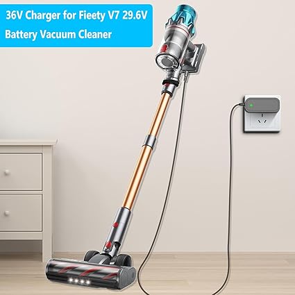 *Brand NEW*29.6V Battery Vacuum Cleaner Replacement for Trucozie T352, Iirios Q5 Pro, Fieety V7 550W 45Kpa Vac