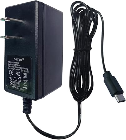 *Brand NEW*5V USBC Adapter Compatible with Momcozy AW01 3D-Motion Electric Baby Swing DC5V Type C Power Supply