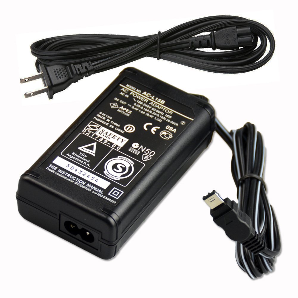 *Brand NEW* 240 Volts AC-L10A L10B L10C for SONY Hi8 Handycam Digital8 AC Power Adapter/Charger