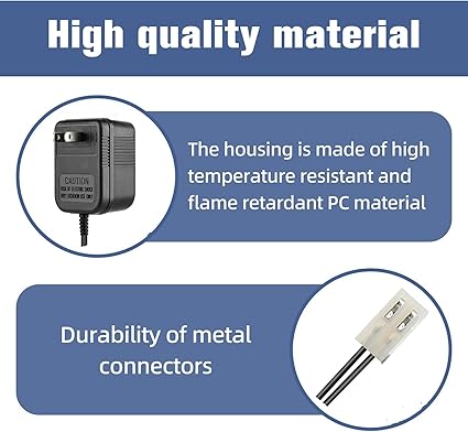 *Brand NEW*Orbit Sprinkler Indoor Irrigation Timers Power Supply Cord,Compatible with Rain Bird UT1 SST Series