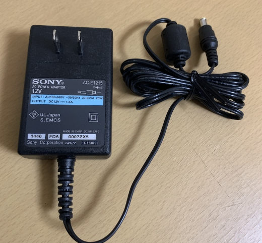*Brand NEW*SONY AC-E1215 12V 1.5A AC ADAPTOR POWER SUPPLY