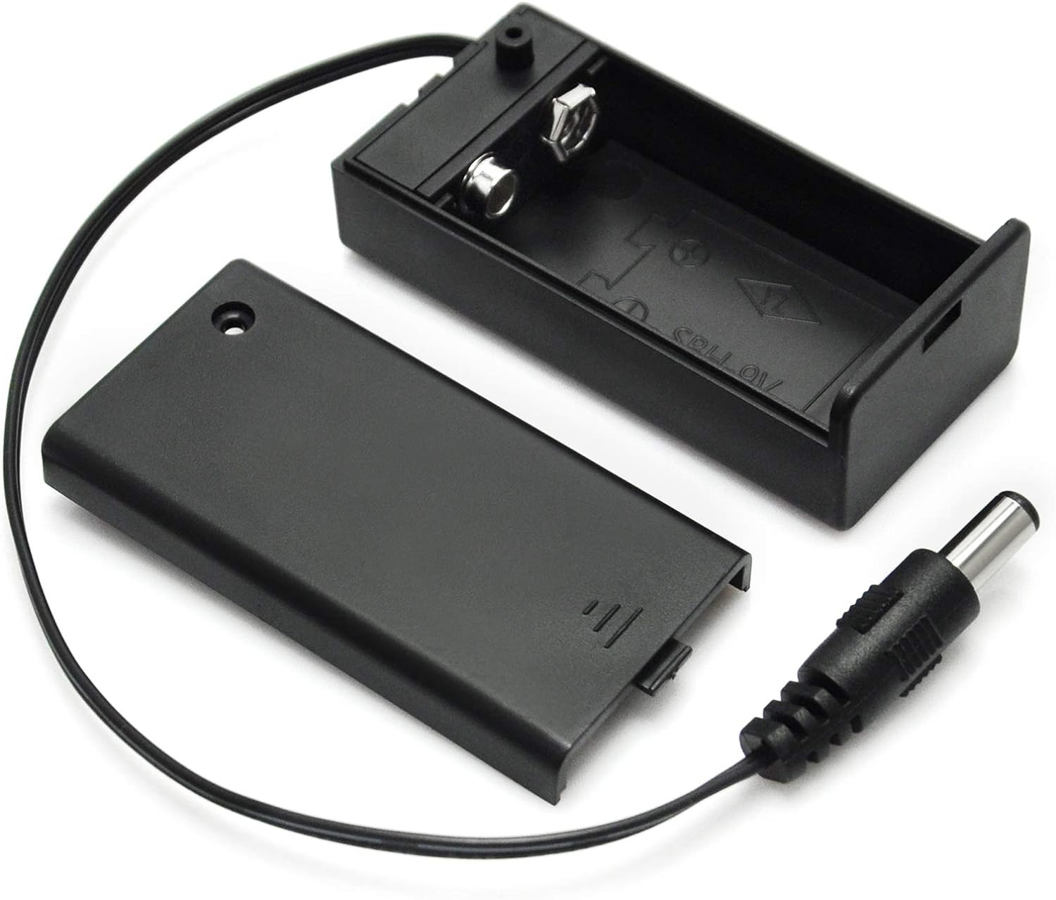 *Brand NEW* Arduino (Pack of 2PCS) EK2107x2 9v Battery Holder with ON/Off Switch