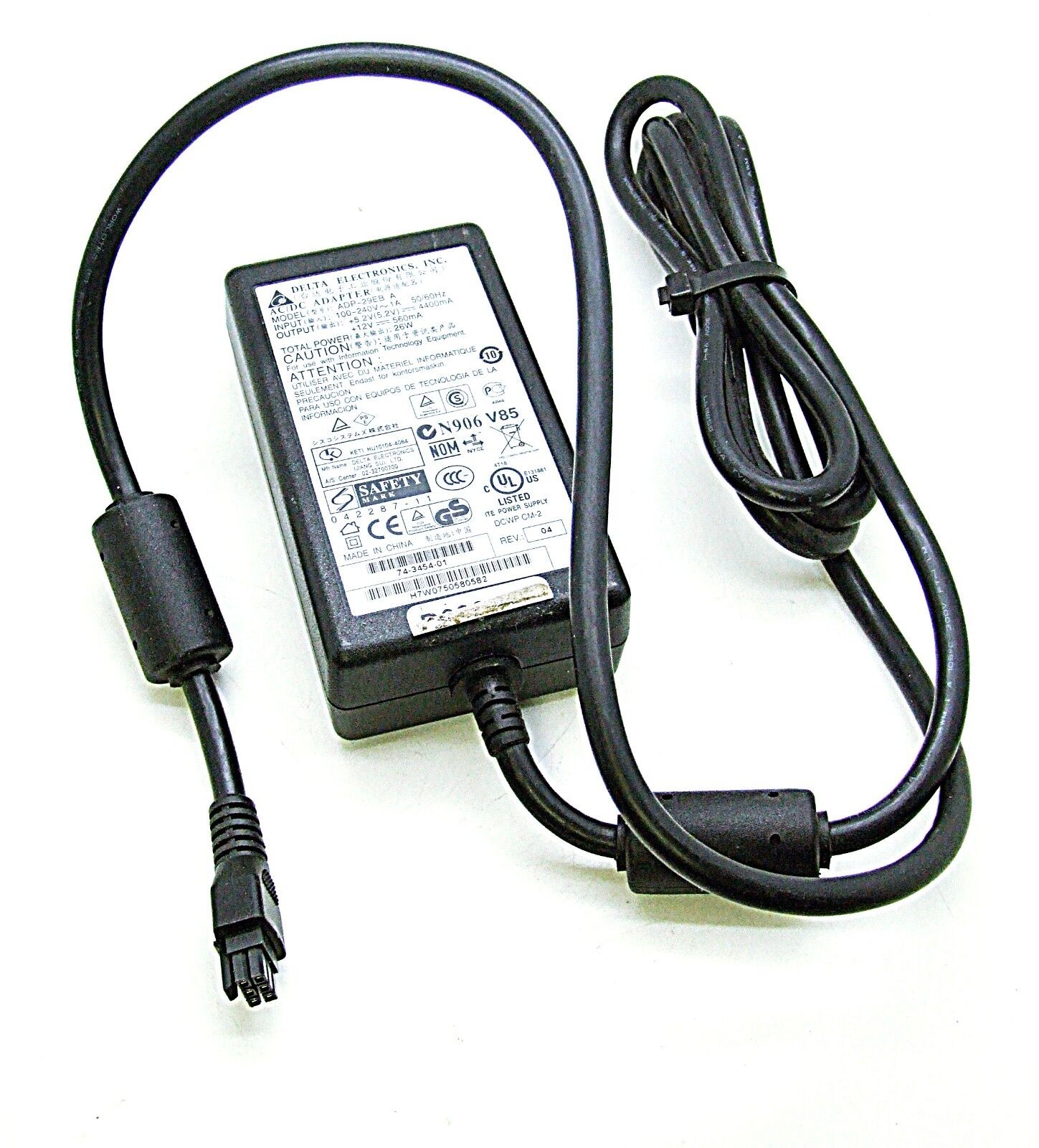 *Brand NEW*for Cisco System Delta Electronics ADP-29EB A 5.2v - 12v AC/DC Adapter