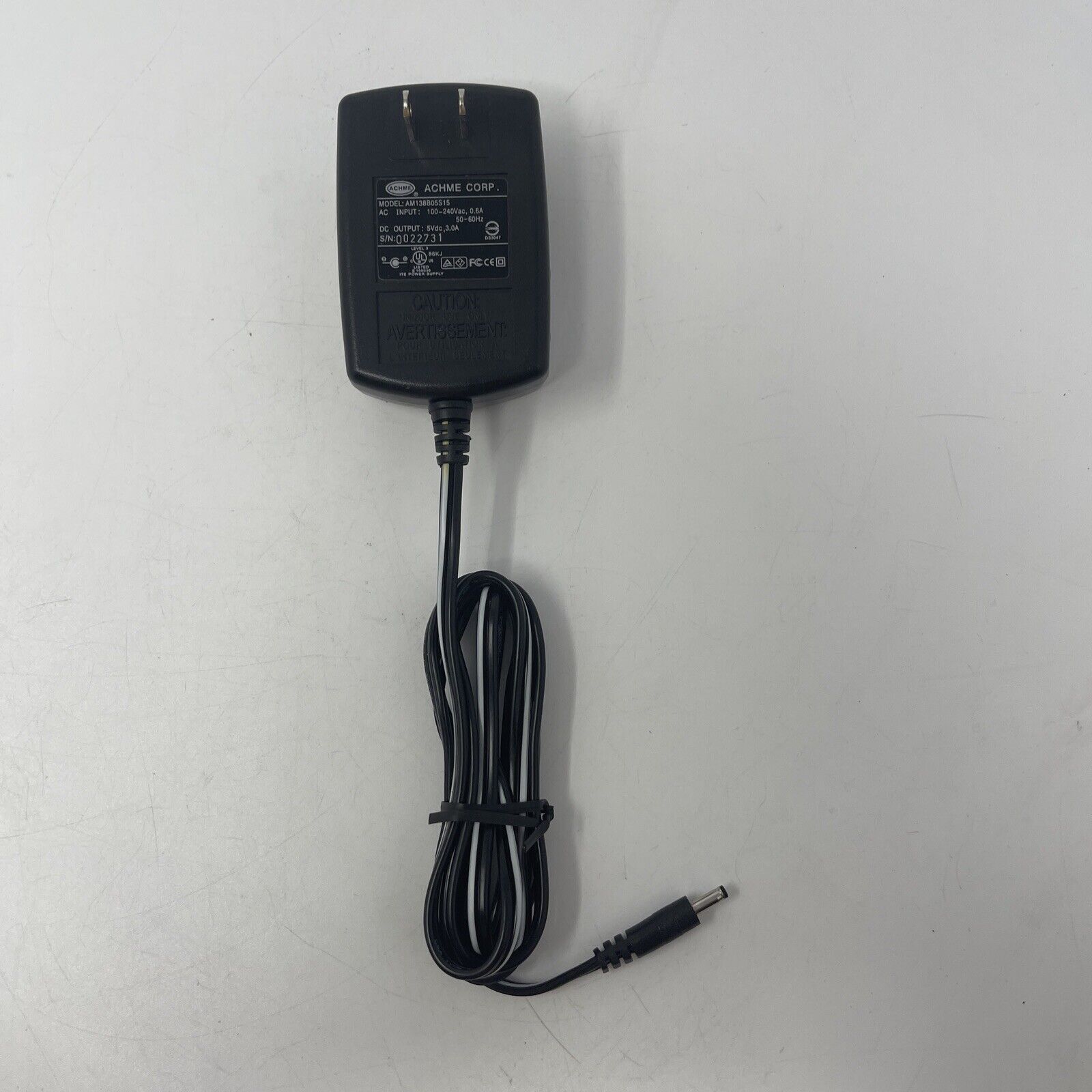 *Brand NEW*Arcade1up Game Machines Arcade 1up Fits ALL Riser AC Adapter Power Supply