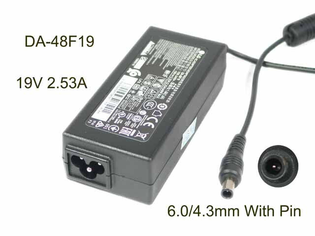*Brand NEW*DA-48F19 TV MONITOR POWER SUPPLY LEAD #1C LG GENUINE 19V 2.53A AC-DC Adapter