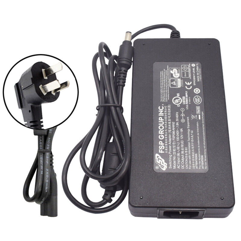 *Brand NEW* 12V 8A 5.5*2.5mmGenuine FSP FSP096-AHAN2 Power Supply AC Adapter Charger