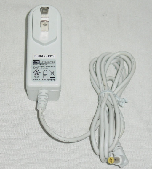 *Brand NEW* GVE GM-120100 12V 1A AC Power Adapter POWER SUPPLY