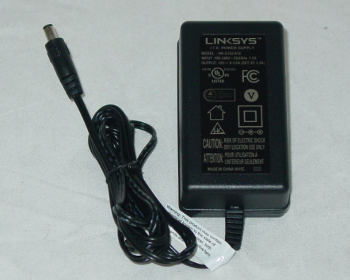 *Brand NEW*Linksys HK-X142-A12 AC Adapter 12V 3.5A for EA8500 AC2600 Max-Stream Router AC Adapter POWER SUPPLY