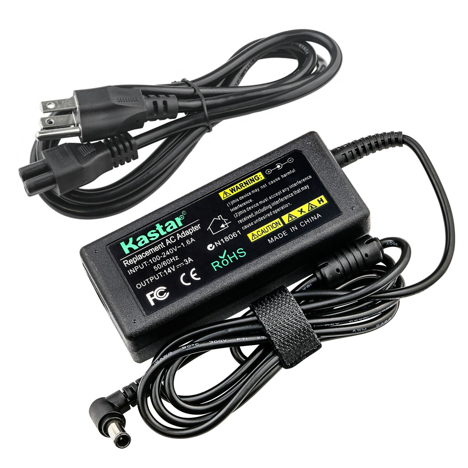 *Brand NEW*for Samsung LTM1555B LCD Monitor S20A350B For Sale Kastar 14V AC/DC Adapter Power Supply