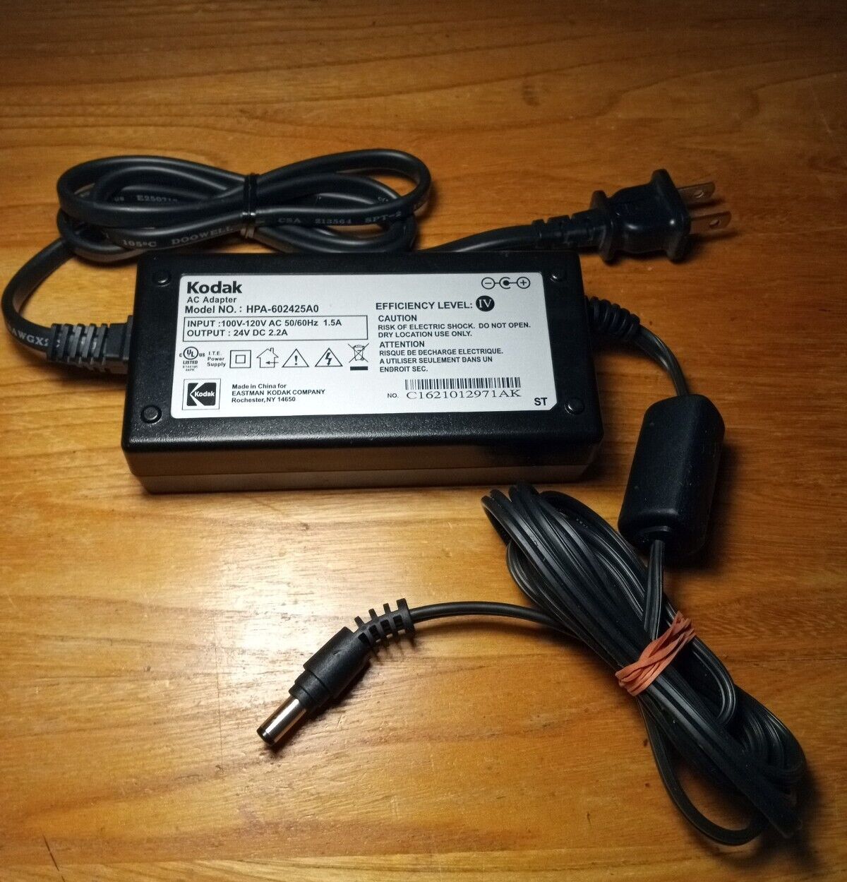 *Brand NEW*Kodak HPA-432418A0 24V DC 1.8A AC Power Supply Charger Adapter