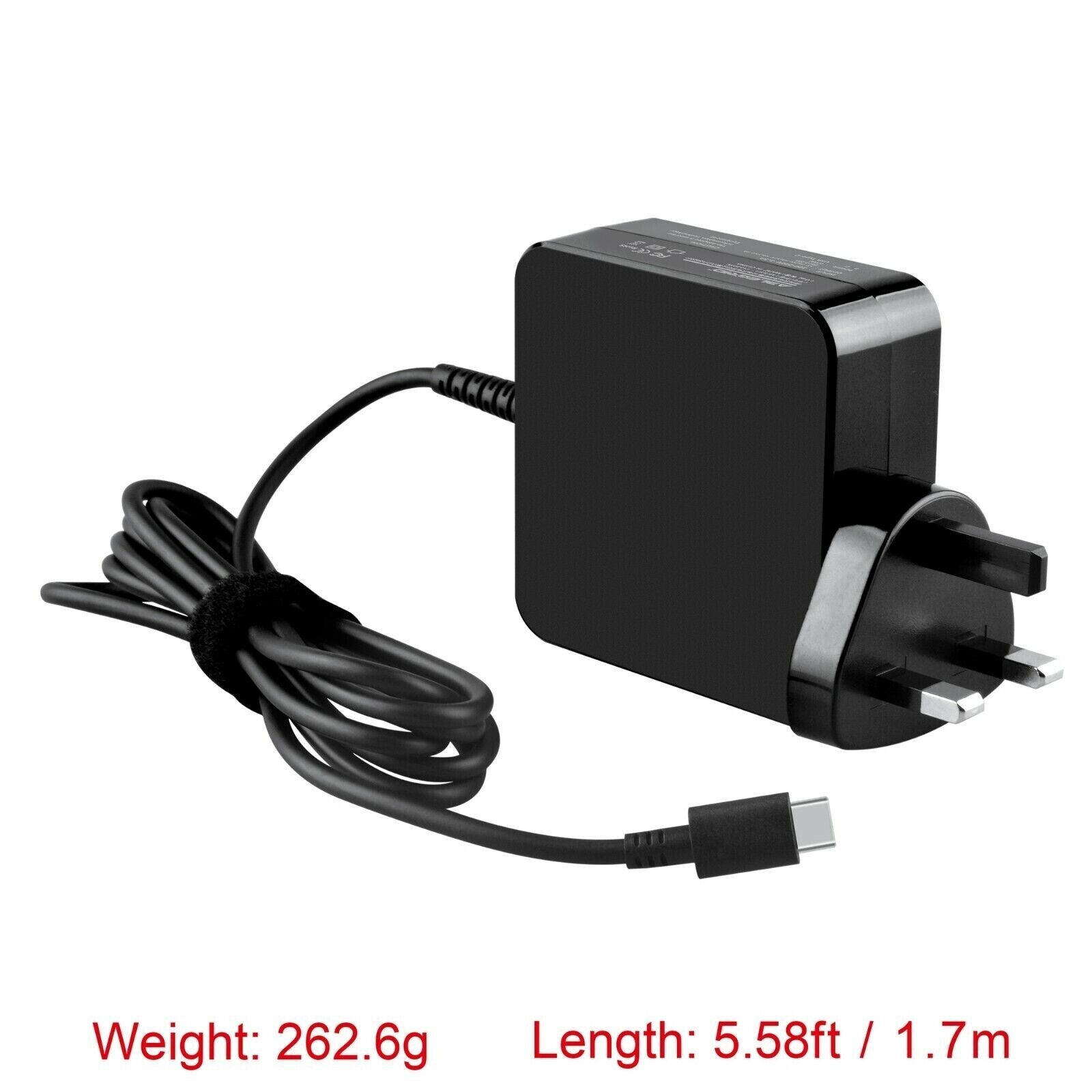 *Brand NEW* NOCO Booster X GBX155 GB75 65W USB-C AC Adapter Charger Power Supply Cord