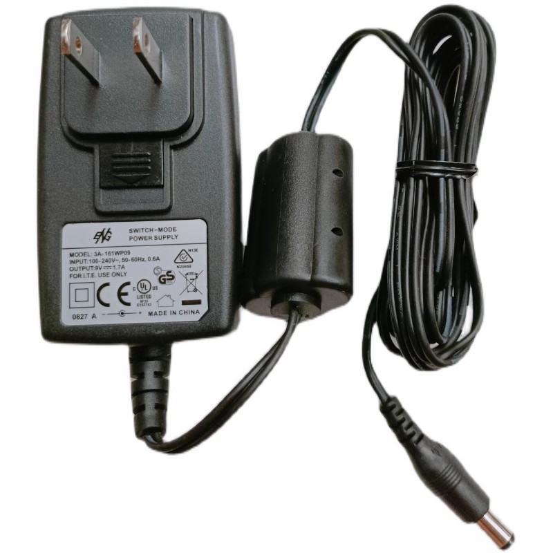 *Brand NEW* AC100-240V 50/60Hz ENG 9V 1.7A AC DC ADAPTHE 3A-161WP09 POWER Supply