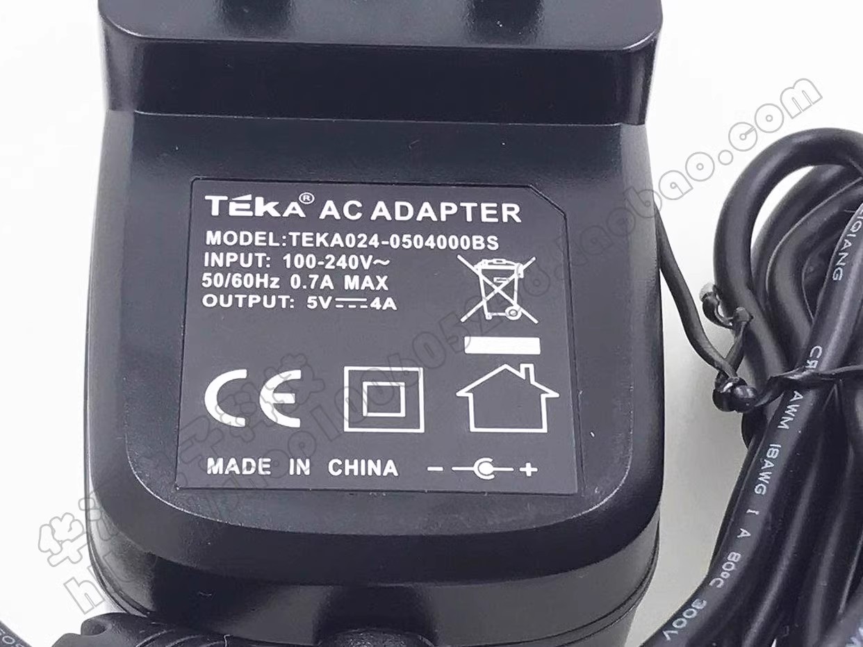 *Brand NEW*5V 4A AC/DC ADAPTER TEKA TEKA024-0504000BS POWER Supply