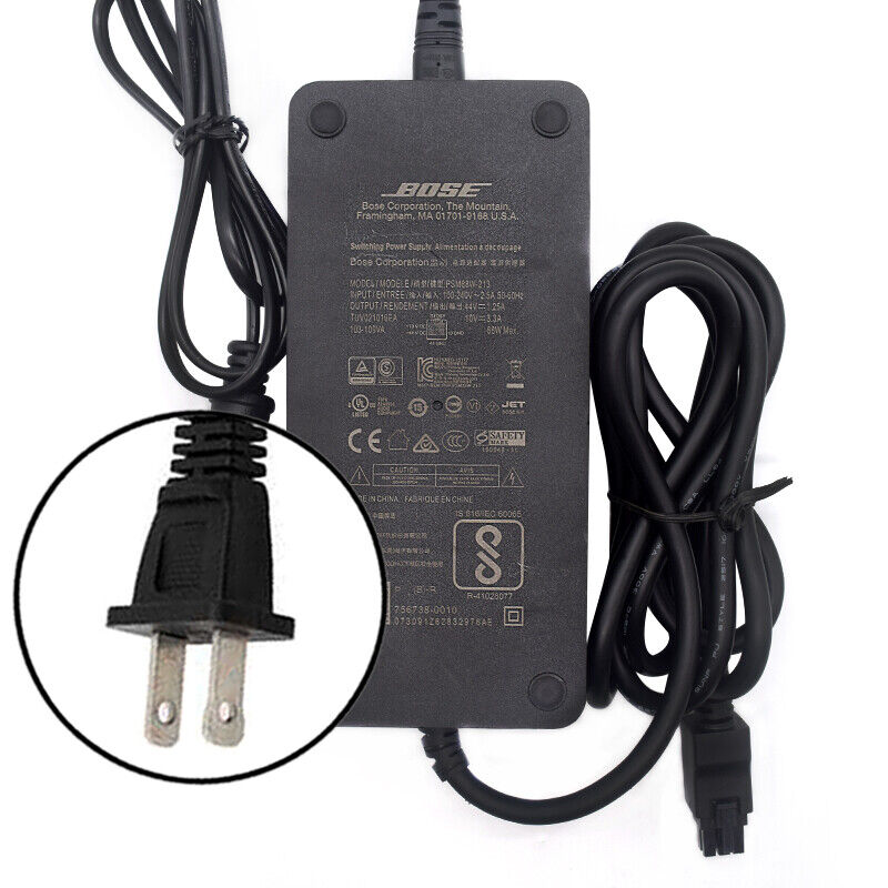 *Brand NEW*Adapter Charger PSM88W-213 Genuine Bose Lifestyle 600 650 Console Power Supply