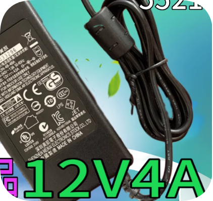 *Brand NEW*MEIKAI 12V 4A AC ADAPTER PDN-48-48A Power Supply