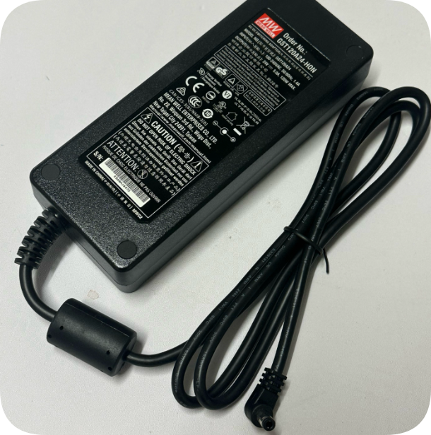 *Brand NEW*GST120A24 universal Mingwei 24V 5A 120W elbow GS120A24-HON GST120A24-P1M power adapter