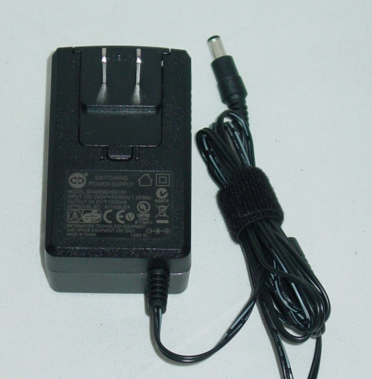 *Brand NEW*S040EM2400104 24V 1040mA AC Power Adapter POWER SUPPLY