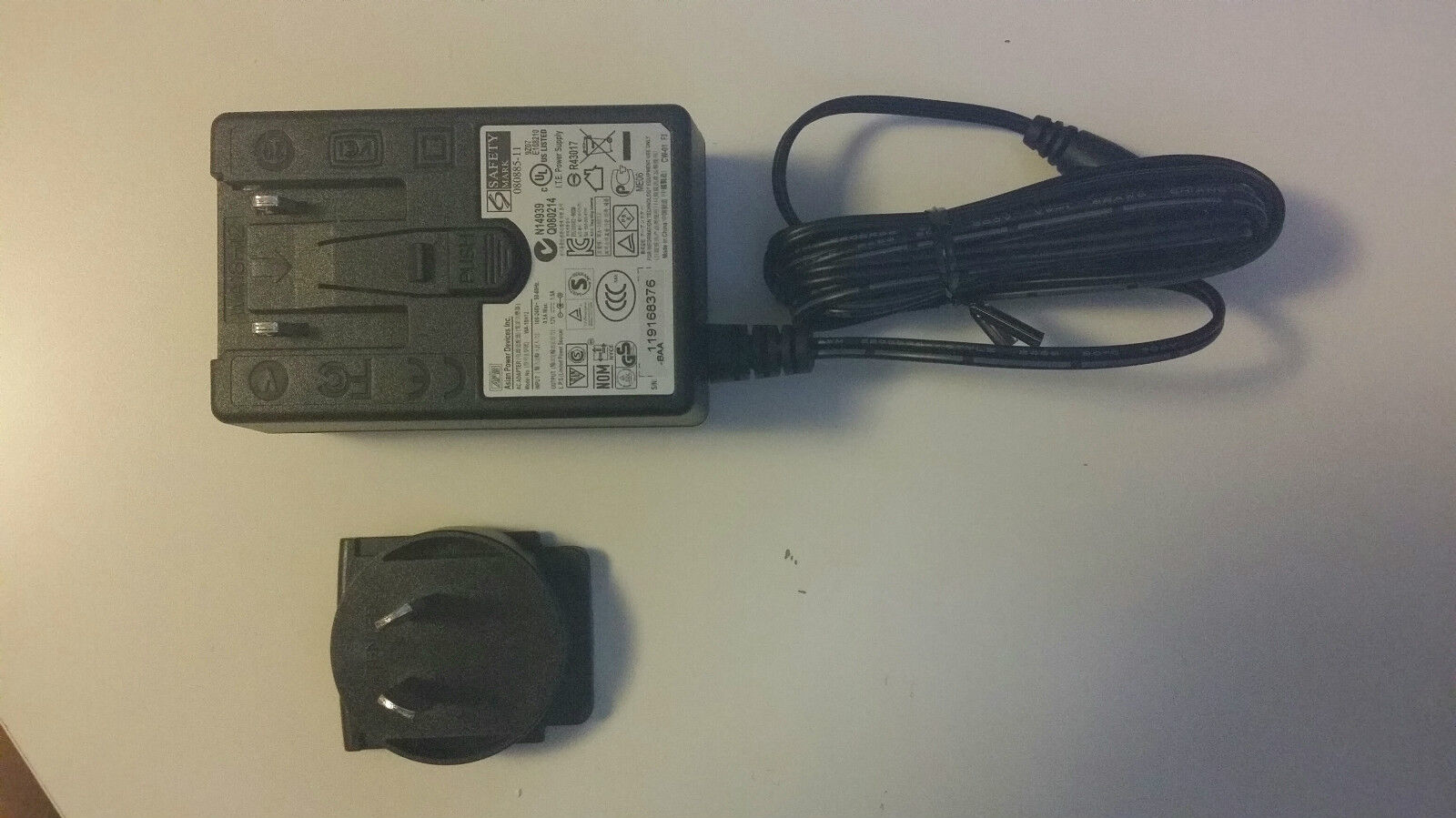 *Brand NEW* GENUINE 12V 1.5A SEAGATE WD EXTERNAL HARD DRIVE AC ADAPTER POWER SUPPLY