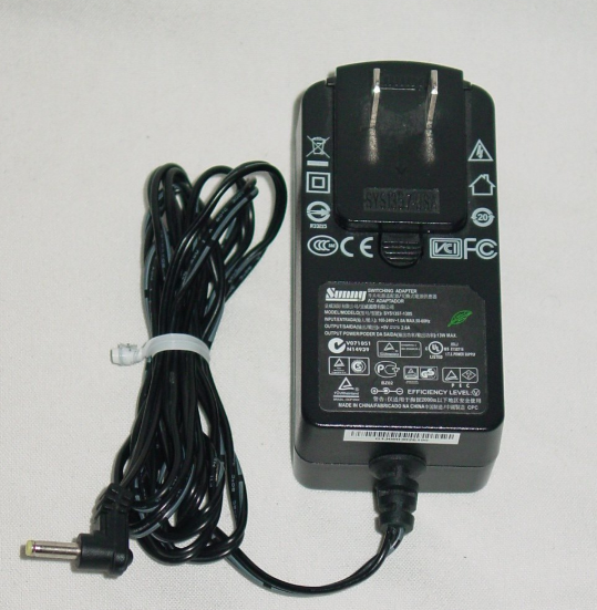 *Brand NEW* Sunny SYS1357-1305 5V 2.6A w/ SYS1357-USA AC Power Adapter POWER SUPPLY