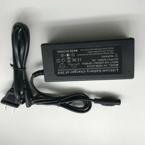 *Brand NEW*42V 2A AC charger Self Balancing Balance car Smart Electric Scooter Power cable