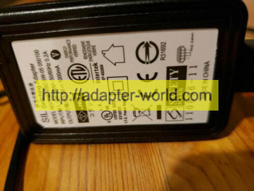 *100% Brand NEW* 5.0V 1000mA Power Adapter Charger TESA5G1-0501200 Kodak SSC-5W-05 050100 Adapter Power Supply