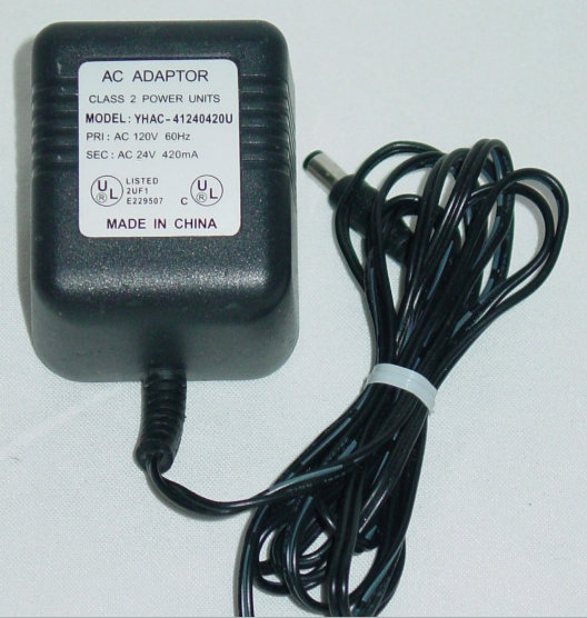 *Brand NEW*YHAC-41240420U 24VAC 420mA AC Adapter POWER SUPPLY