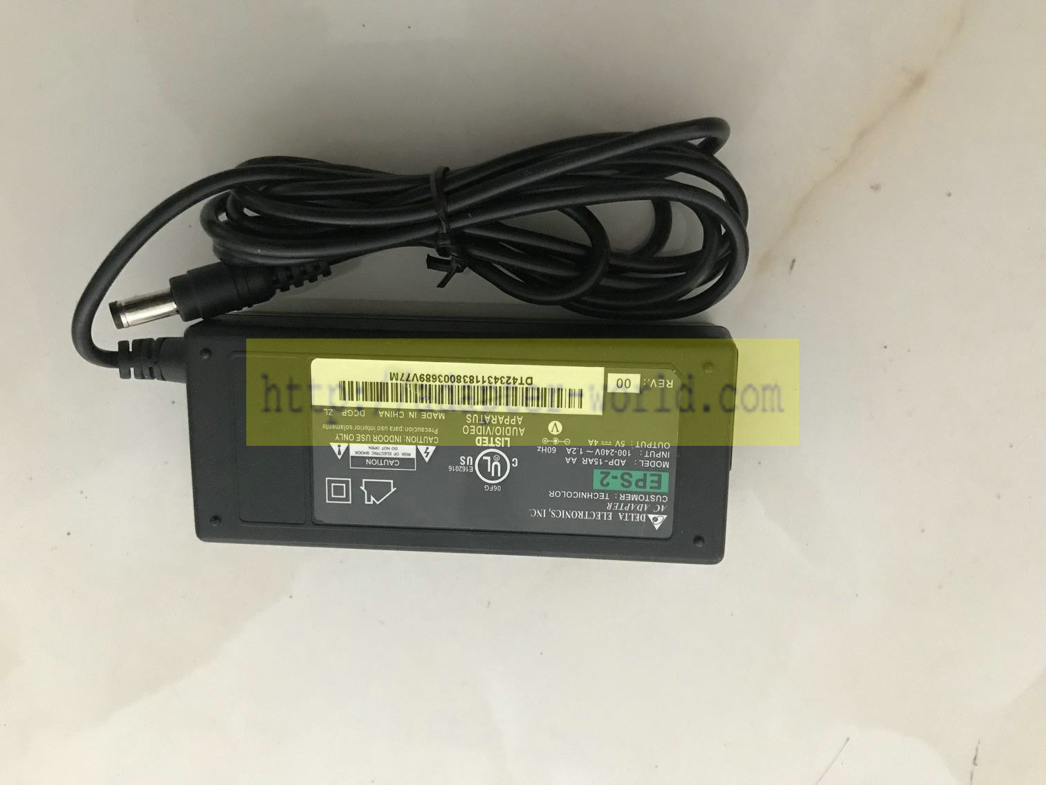 *Brand NEW* 5V 4A DELTA ADP-15AR AA AC DC Adapter POWER SUPPLY