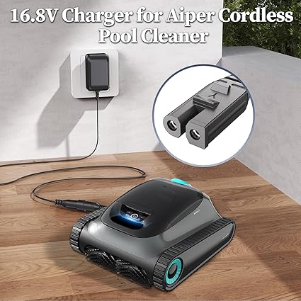 *Brand NEW*Aiper Pool Cleaner 16V 16.8V AC Adapter for Aiper Scuba S1 Cordless Robotic Pool Cleaner Power Supp *Brand NEW*Aiper Pool Cleaner 16V 16.8V AC Adapter for Aiper Scuba S1 Cordless Robotic Pool Cleaner Power Supp