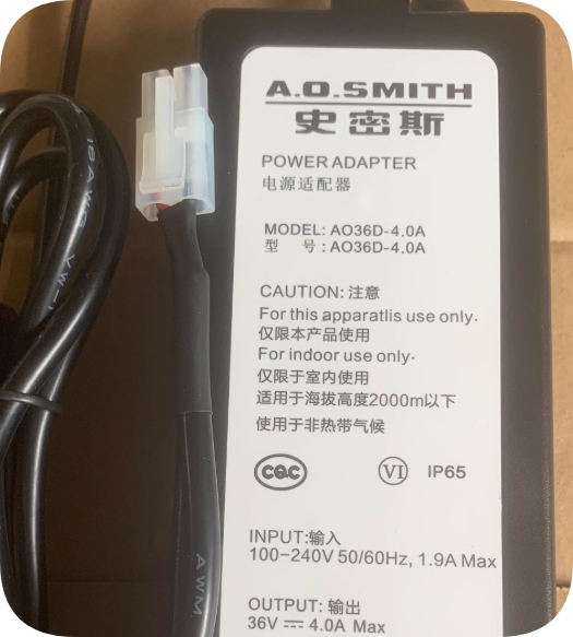 *Brand NEW*Original A.O.SMITH 36V 4.0A AC Adapter A036D-4.0A Power Supply